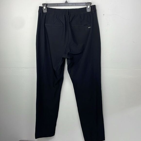 Marc New York Men's 4-Way Stretch Slim-Fit Commuter Pants, Black 32x32 - Picture 4 of 12